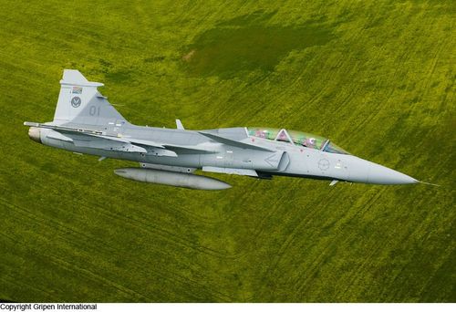 SAAB JAS 39 Gripen - photo 5