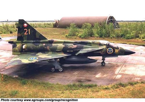 SAAB JA 37 Viggen - photo 3