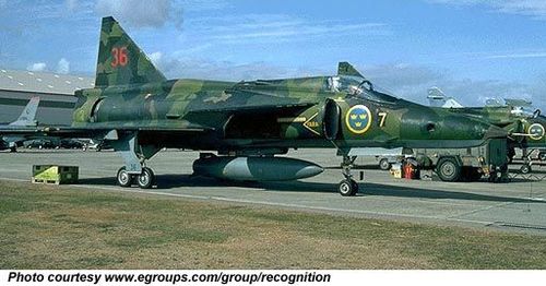 SAAB JA 37 Viggen - photo 4