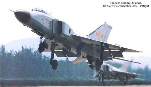 Shenyang J-8 II / F-8 Finback - photo 4