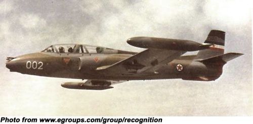 Soko G-2 Galeb - photo 3