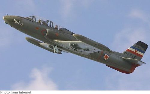 Soko G-2 Galeb - photo 4