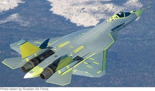 Sukhoi PAK FA - photo 2