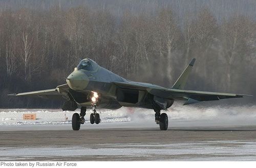 Sukhoi PAK FA - photo 1