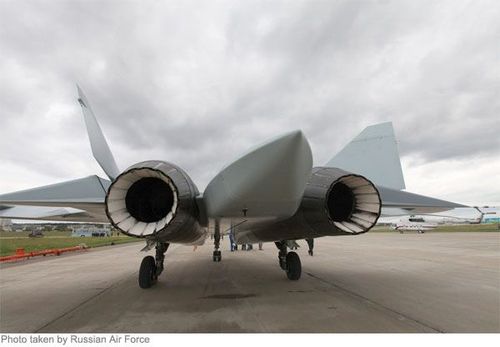Sukhoi PAK FA - photo 3