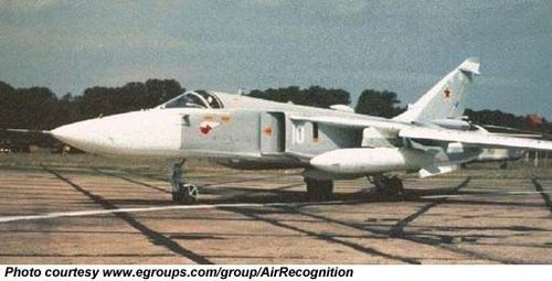Sukhoi SU-24 Fencer - photo 1