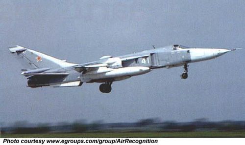 Sukhoi SU-24 Fencer - photo 3