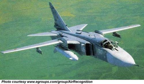 Sukhoi SU-24 Fencer - photo 2