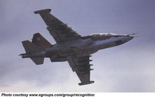 Sukhoi Su-25 Frogfoot - photo 2