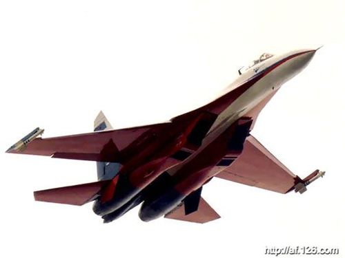 Sukhoi Su-27 Flanker - photo 6