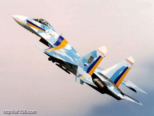 Sukhoi Su-27 Flanker - photo 4