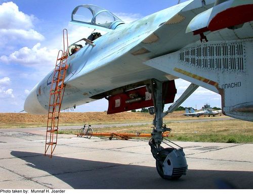 Sukhoi Su-27 Flanker - photo 2