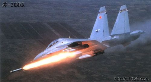 Sukhoi Su-30 Flanker - photo 2