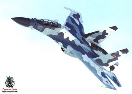 Sukhoi Su-30 Flanker - photo 3