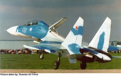 Sukhoi Su-30 Flanker - photo 1