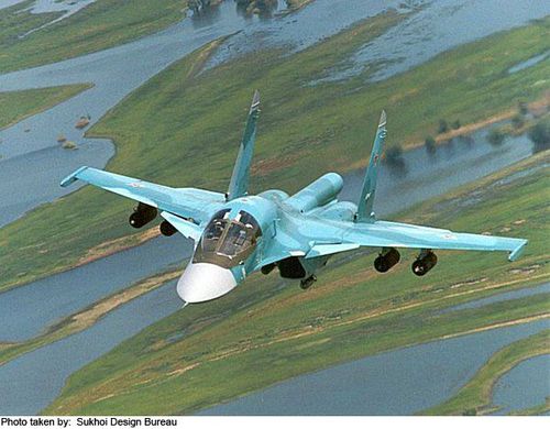 Sukhoi Su-34 Fullback - photo 4