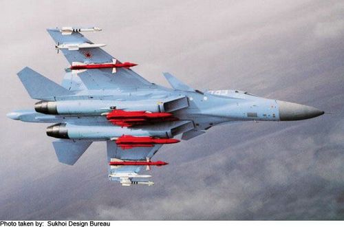 Sukhoi Su-34 Fullback - photo 1