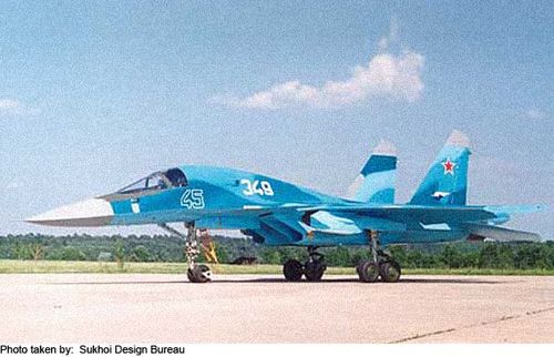 Sukhoi Su-34 Fullback - photo 2