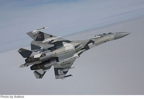 Sukhoi Su-35 Flanker-E - photo 4