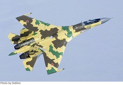 Sukhoi Su-35 Flanker-E - photo 2