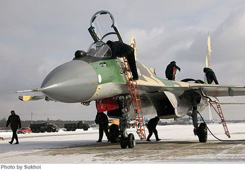 Sukhoi Su-35 Flanker-E - photo 1