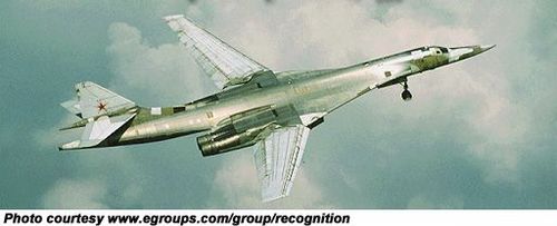 Tupolev TU-160 Blackjack - photo 1