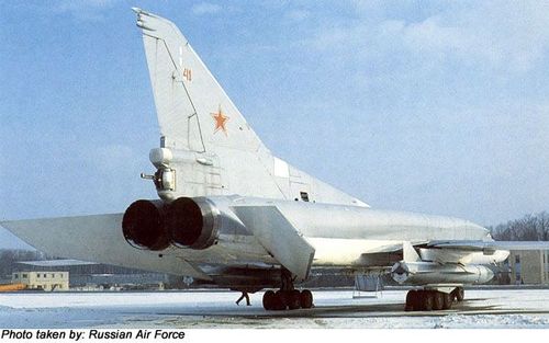 Tupolev TU-22M Backfire - photo 1