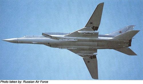 Tupolev TU-22M Backfire - photo 4