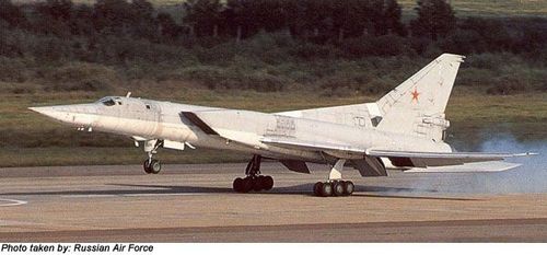Tupolev TU-22M Backfire - photo 3