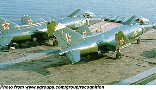 Yakovlev Yak-38 Forger - photo 1