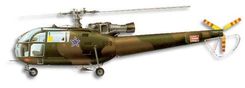 Aerospatiale Alouette III