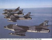 British Aerospace Hunter - photo 3