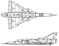 IAI Kfir projection drawing thumbnail