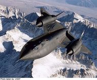 Lockheed Martin SR-71A Blackbird - photo 1