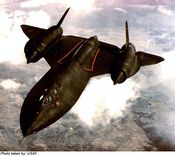 Lockheed Martin SR-71A Blackbird - photo 3