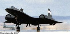 Lockheed Martin SR-71A Blackbird - photo 2
