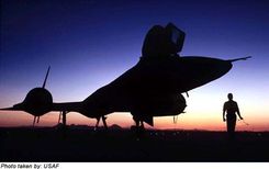 Lockheed Martin SR-71A Blackbird - photo 4