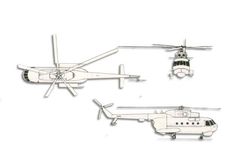 Mil Mi-14 Haze projection drawing thumbnail