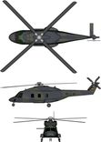 NHIndustries NH90 projection drawing thumbnail