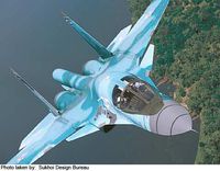 Sukhoi Su-34 Fullback - photo 3