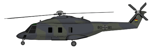 NHIndustries NH90 profile drawing
