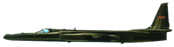 Lockheed Martin TR-1 profile drawing