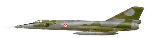 Dassault Mirage IV profile drawing