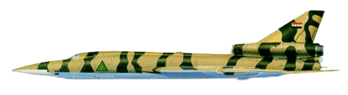 Tupolev TU-22 Blinder profile drawing