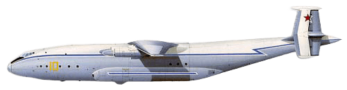 Antonov AN-22 Cock profile drawing