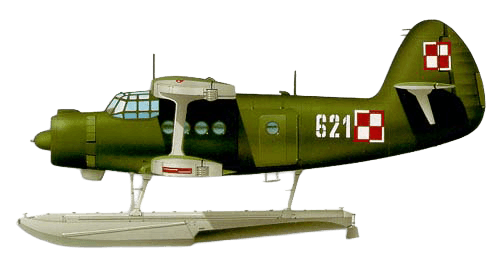 Antonov An-2 Colt profile drawing