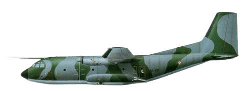 Transall C-160 profile drawing