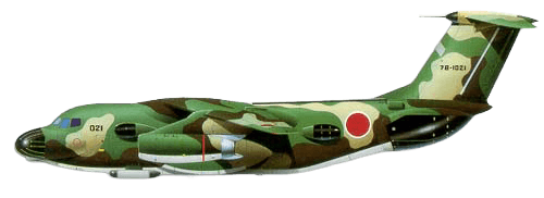 Kawasaki C-1 profile drawing