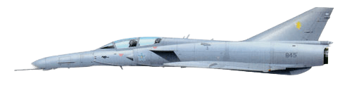 Denel Cheetah profile drawing