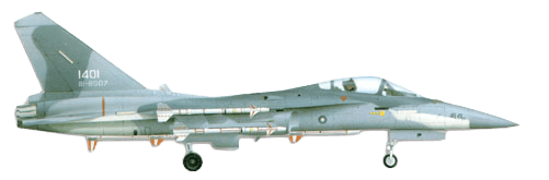 AIDC Ching-Kuo profile drawing